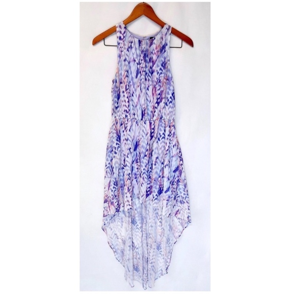 Dresses & Skirts - Pastel High Low Flowy Dress
